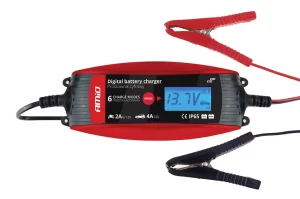 Punjač za akumulator digitalni 6V/12V 2A/4A DVL DBC-4A AMIO