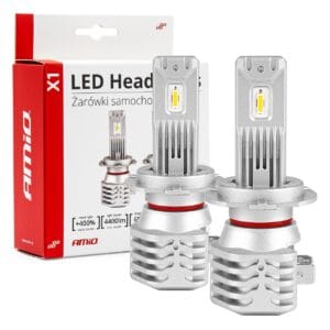 LED sijalica H7 X1 40W 6500K AMIO