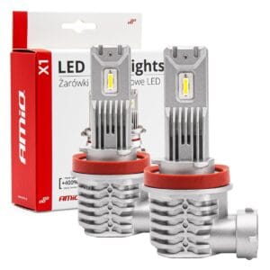 LED sijalica H8/H9/H11 X1 40W 6500K AMIO