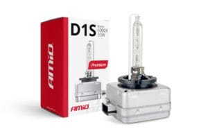 Xenon sijalica D1S 6000K 35W AMIO