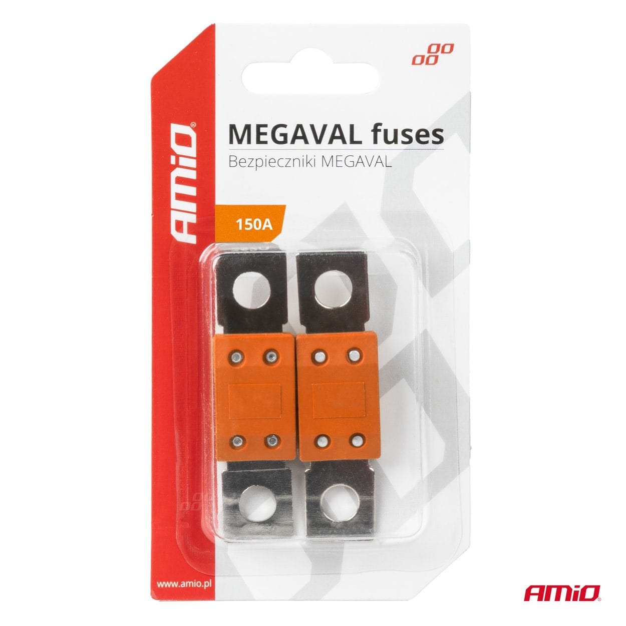 Auto osigurači MEGAVAL 150A AMIO - Slika 3