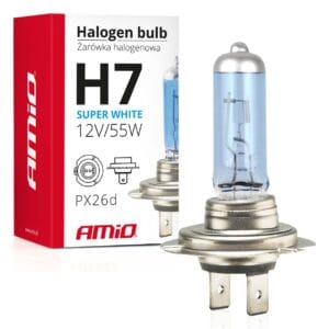 Halogena sijalica H7 12V 55W UV filter (E4) 5500K