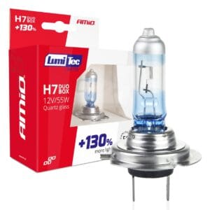Halogena sijalica H7 12V 55W LumiTec LIMITED