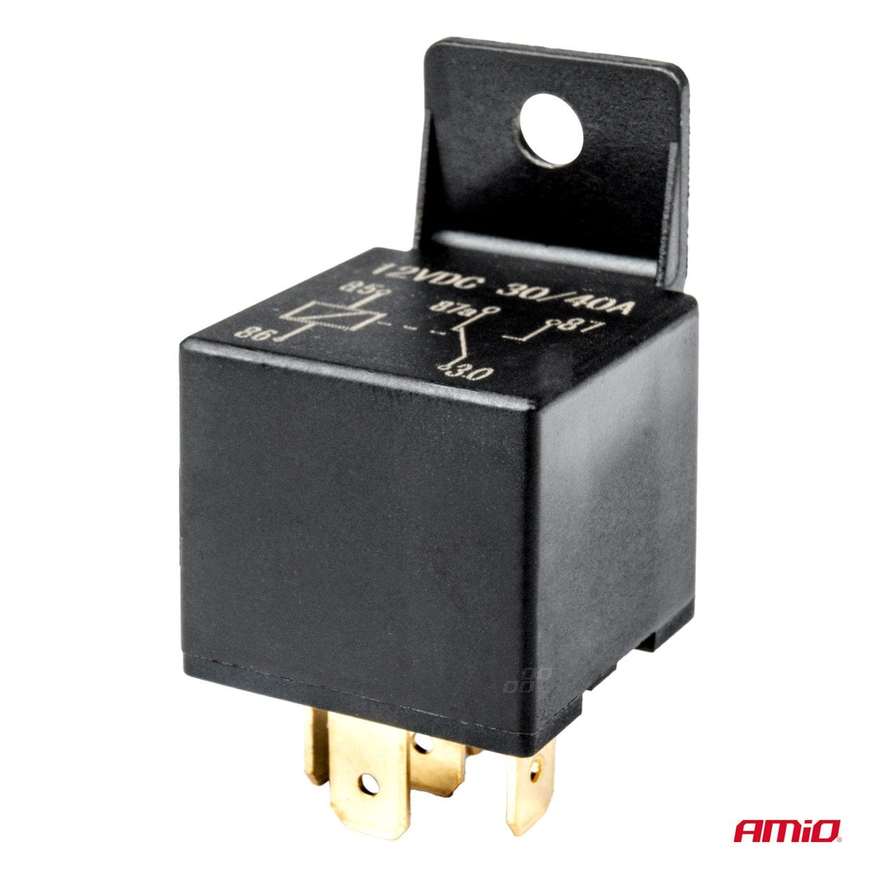 Univerzalni relej sa žicom i utikačem 12V 5 PIN AMIO - Slika 4