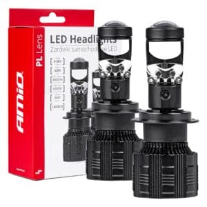 LED sijalica H4 PL Lens Series 6000K AMIO