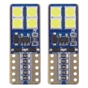 LED auto sijalica 8SMD T10e W5W 5600K AMIO