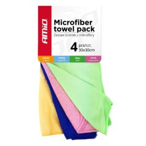 Set mikrofiber krpa AMIO