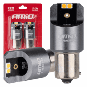 LED auto sijalica PY21W 3W AMIO