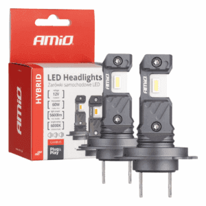 LED auto sijalica X7 H18 6500K AMIO