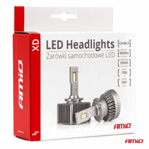 LED auto sijalica D4S D4R XD 6500K AMIO