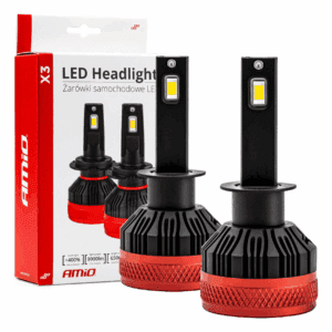LED auto sijalica X3 H1 6500K AMIO