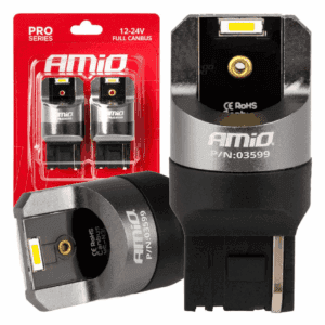 LED auto sijalica W21W 2SMD 6000K AMIO