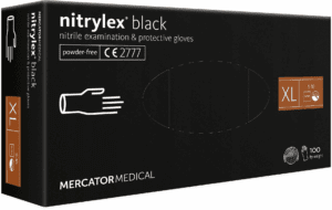 Zaštitne rukavice nitrilne XL 100kom