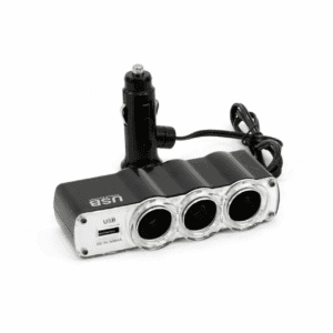 Razdjelnik za auto upaljač 25W AMIO