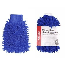 Mikrofiber rukavica za pranje automobila 25x18cm AMIO