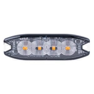 LED blinker AMIO 4X3W R65 R10 12/24V IP67