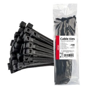 Vezica za kabal 200×2.5mm 100kom AMIO
