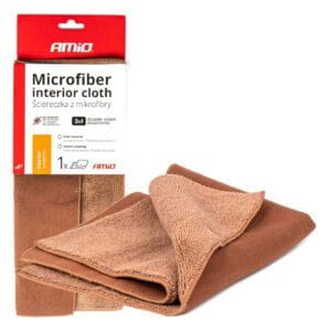 Mikrofiber krpa za čišćenje i poliranje stakla i unutrašnjosti auta AMIO