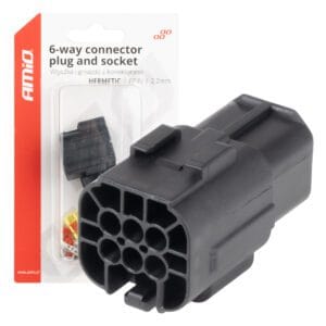 Vodootporni konektor 6PIN sa 2.2mm kontaktima AMIO